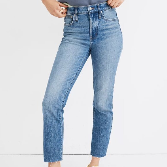 Madewell The Perfect Vintage Jean High Rise Denim - Picture 3 of 12